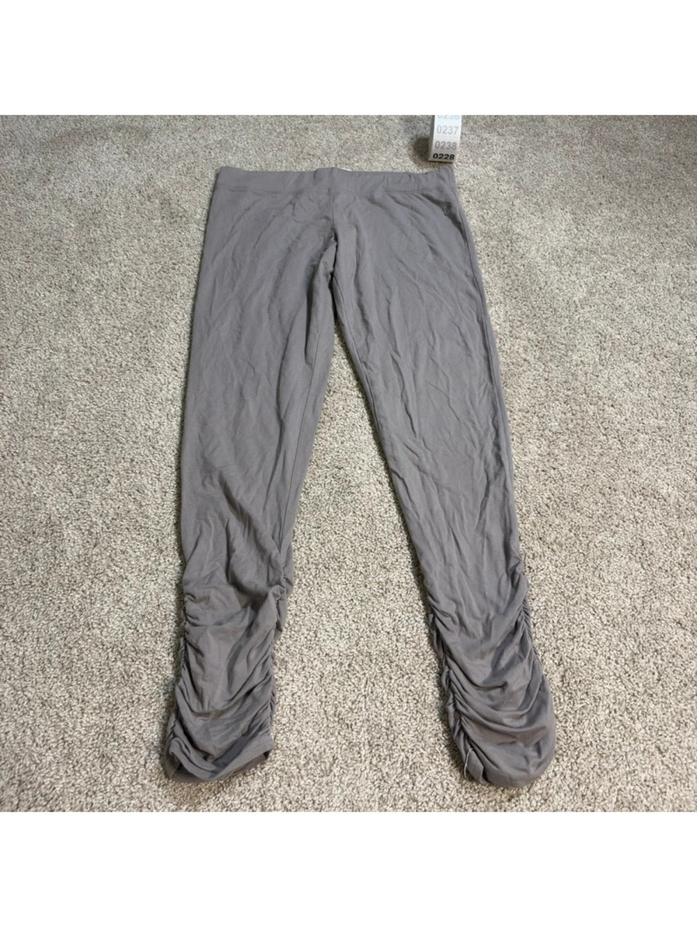 Aerie Leggings W/ Scrunchy Legs